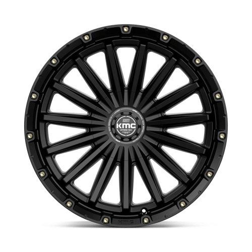 KMC Wheels KM102 20X9 6X135/5.5 S-BLK 00MM KM10229067700