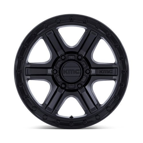 KMC Wheels OUTRUN 17X8.5 5X5 71 -10 MBLK GBLK-LP KM551MB17855010N