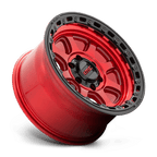 KM548 18X9 8X6.5 C-RED BLK-LP 00MM