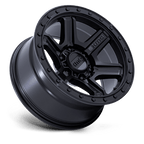 OUTRUN 17X8.5 6X5.5 106 -10 MBLK GBLK-LP