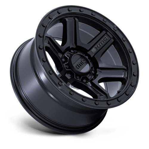 KMC Wheels OUTRUN 17X8.5 6X135 87 -10 MBLK GBLK-LP KM551MB17856310N