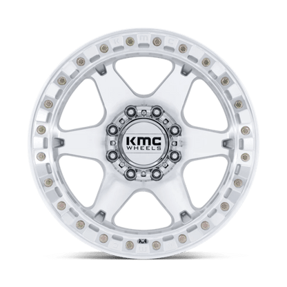 KMC Wheels VI BL 20X10 BLANK 108 -48 MACH KM238DX20100L48N