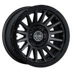 ICON Alloys Recon Pro Satin Black - 18x9 / 6x5.5 / 0mm / 5in BS