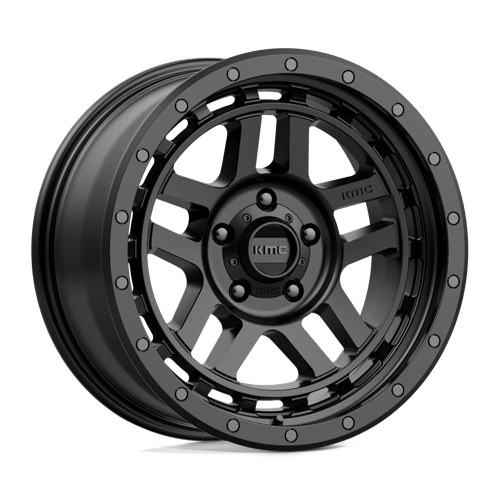 KMC Wheels KM540 18X8.5 5X5.0 S-BLK 00MM KM54088550700