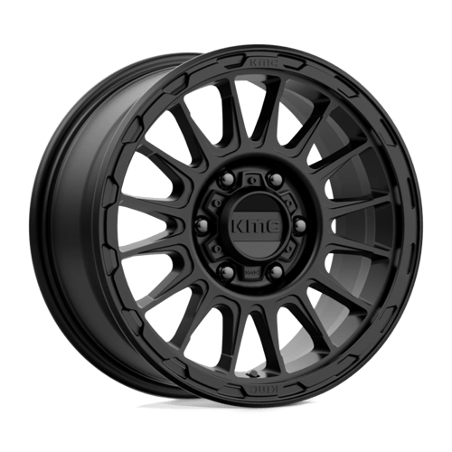 KMC Wheels KM542 16X8 6X5.5 S-BLK 00MM KM54268068700