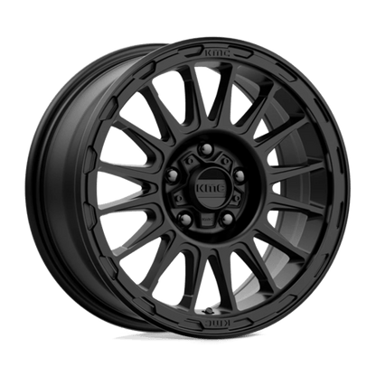 KMC Wheels KM542 17X8 6X5.5 S-BLK 35MM KM54278062735