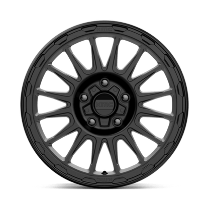 KMC Wheels KM542 17X8 6X5.5 S-BLK 35MM KM54278062735
