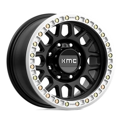 KMC Wheels GRENADE DESERT BL 17X8.5 8X6.5 S-BLK +0 KM23478580700
