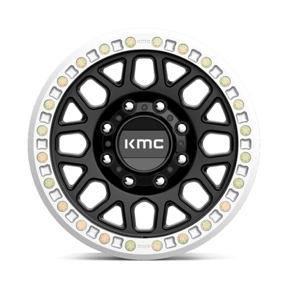 KMC Wheels GRENADE DESERT BL 17X8.5 8X6.5 S-BLK +0 KM23478580700