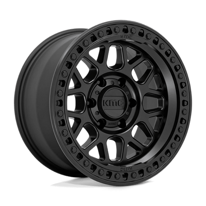 KMC Wheels GRS 18X8.5 8X180 124 +0 S-BLK KM54988588700