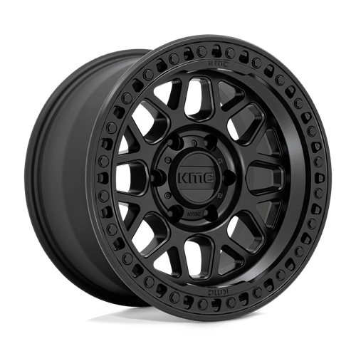 KMC Wheels GRS 18X9 8X170 125 +18 S-BLK KM54989087718