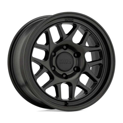 KMC Wheels KM717 17X8.5 6X120 S-BLK 00MM KM71778577700
