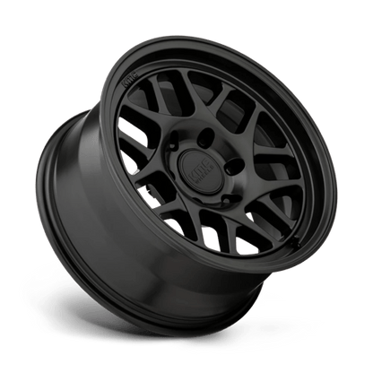 KMC Wheels KM717 17X8.5 6X120 S-BLK 00MM KM71778577700