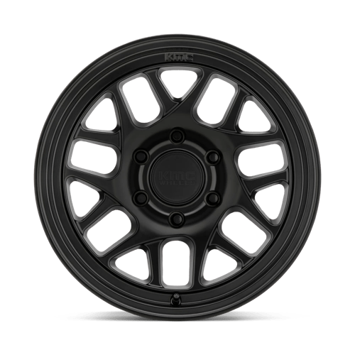 KMC Wheels KM717 17X8.5 6X120 S-BLK 00MM KM71778577700