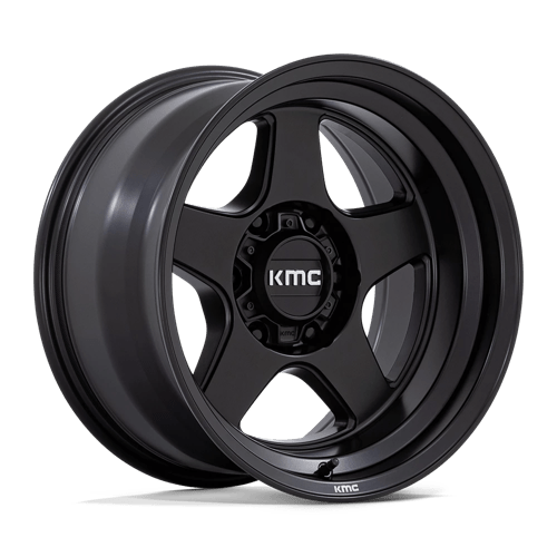 KMC Wheels LOBO 17X8.5 6X5.5 106 M-BLK +18 KM728MX17856818