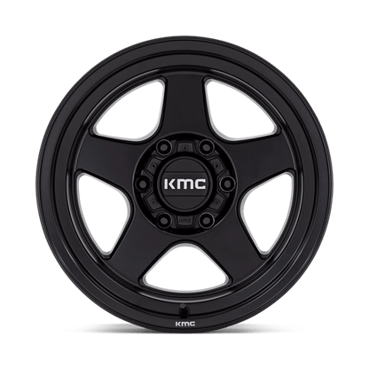 KMC Wheels LOBO 17X8.5 6X5.5 106 M-BLK +18 KM728MX17856818