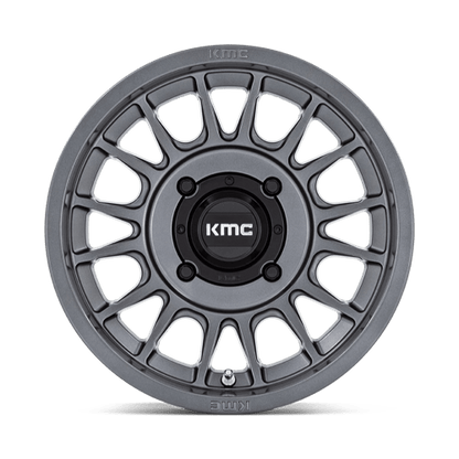 KMC Wheels IMPACT UTV 15X7 4X156 115 ANTH +10 KS138AX15704410