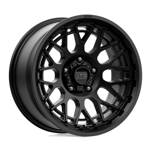 KMC Wheels KM722 TECHNIC 18X9 6X135 S-BLK +0 KM72289063700