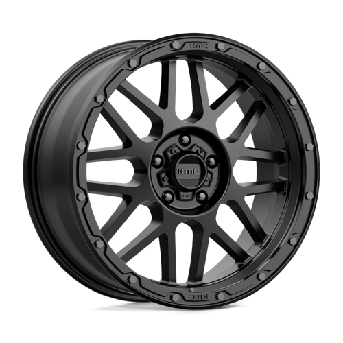 KMC Wheels KM535 20X9 5X5.5 M-BLK 18MM KM53529085718