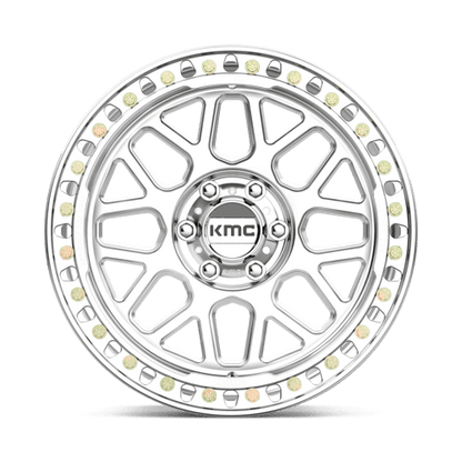 KMC Wheels GRENADE CRAWL BL 20X10 6X5.5 MACH -48 KM23521060548N