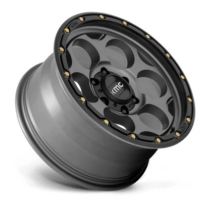 KMC Wheels KM541 18X8.5 5X5.0 S-GRY BLK-LP 00MM KM54188550900