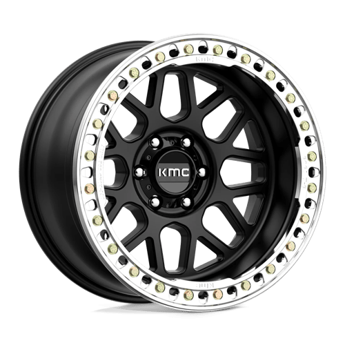 KMC Wheels GRENADE CRAWL BL 20X10 6X5.5 S-BLK -48 KM23521060748N