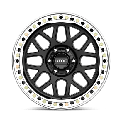 KMC Wheels GRENADE CRAWL BL 20X10 6X5.5 S-BLK -48 KM23521060748N