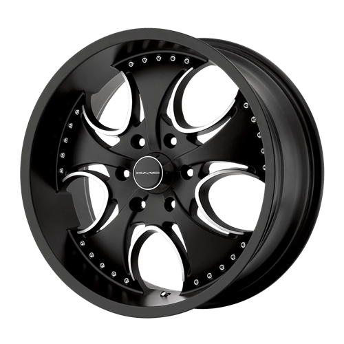 KMC Wheels KM755 VENOM 24X9.5 5X4.75 M-BLK +12MM KM75524934712