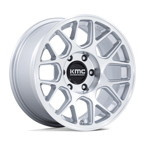 KMC Wheels HATCHET 17X8.5 5X5 71 +25 G-SLV-MCH KM730SD17855025