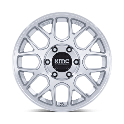 KMC Wheels HATCHET 17X8.5 5X5 71 +25 G-SLV-MCH KM730SD17855025
