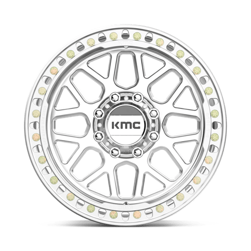 KMC Wheels GRENADE CRAWL BL 20X10 8X6.5 MACH -48 KM23521080548N