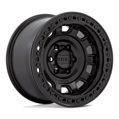 KMC Wheels TANK BL 17X9 5X5.0 S-BLK -15 KM23679050715N