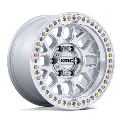 KMC Wheels GRS 18X8.5 6X135 87 +0 G-SLV MACH-FC KM54988563400