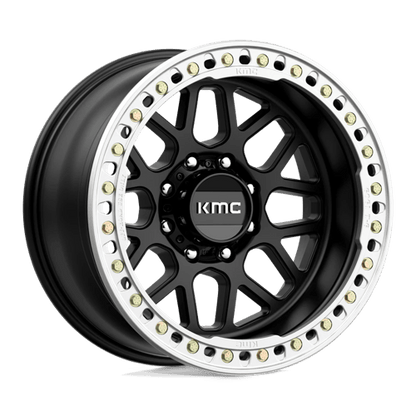 KMC Wheels GRENADE CRAWL BL 20X10 8X6.5 S-BLK -48 KM23521080748N