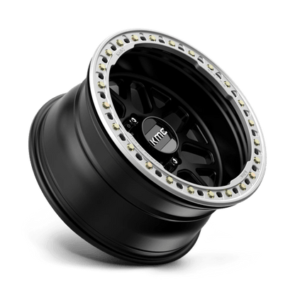 KMC Wheels GRENADE CRAWL BL 20X10 8X6.5 S-BLK -48 KM23521080748N