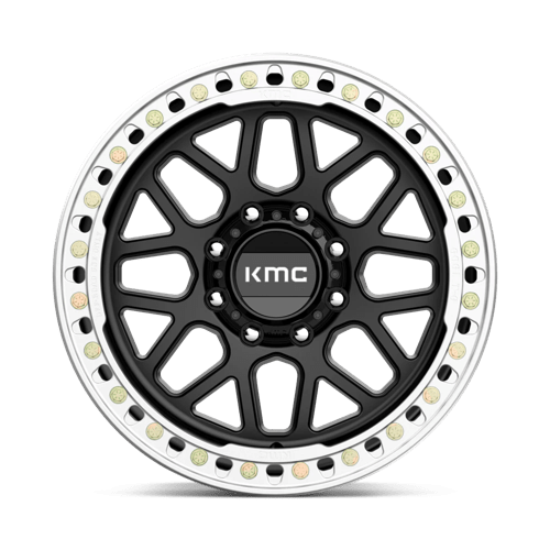 KMC Wheels GRENADE CRAWL BL 20X10 8X6.5 S-BLK -48 KM23521080748N