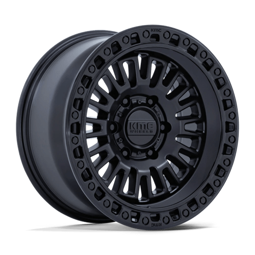 KMC Wheels AZTEC 17X8.5 6X4.5 66 +0 M-BLK GB-LP KM554MB17856400