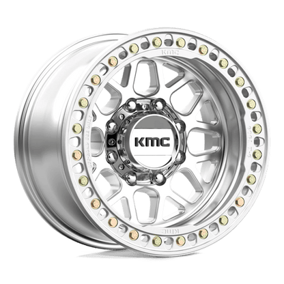 KMC Wheels GRENADE CRAWL BL 17X9 8X6.5 MACH -38 KM23579080538N