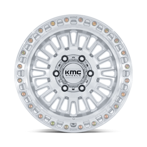 KMC Wheels AZTEC 17X8.5 6X4.5 66 +0 G-SLV-MCH KM554SD17856400