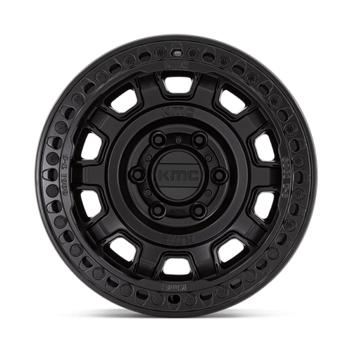 KMC Wheels TANK BL 17X9 6X5.5 S-BLK -15 KM23679060715N