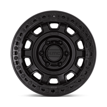 KMC Wheels TANK BL 17X9 8X170 S-BLK -38 KM23679087738N