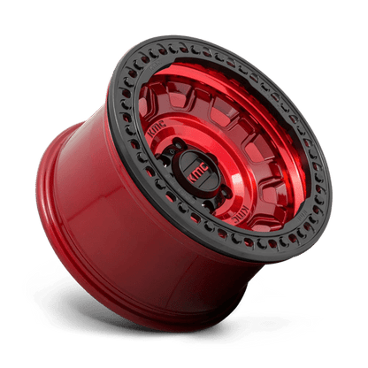 KMC Wheels TANK BL 17X9 6X5.5 C-RED -38 KM23679060938N