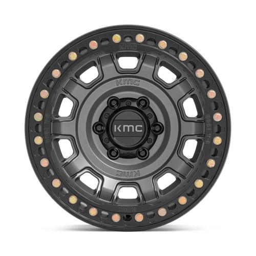 KMC Wheels TANK BL 17X9 6X5.5 ANTH -38 KM23679060438N