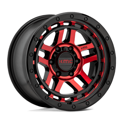 KMC Wheels KM540 17X9 5X5.0 G-BLK MCH RTCC -12MM KM54079050912N