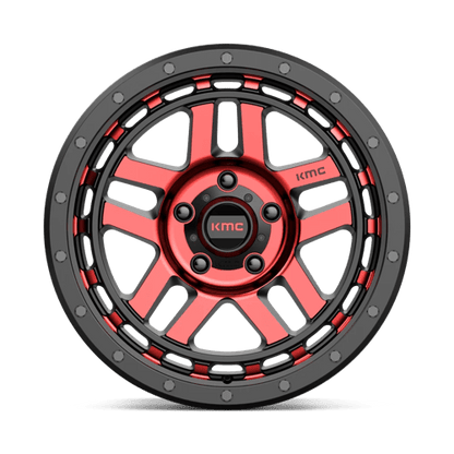 KMC Wheels KM540 17X9 5X5.0 G-BLK MCH RTCC -12MM KM54079050912N