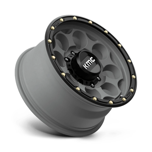 KMC Wheels KM541 17X8.5 8X170 S-GRY BLK-LP 00MM KM54178587900