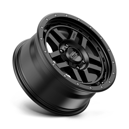 KMC Wheels KM540 18X8.5 6X5.5 S-BLK 18MM KM54088568718