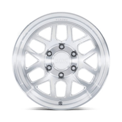 KMC Wheels MESA FORGED MB 17X8.5 6X135 RAW-MACH +0 KM446DX17856300