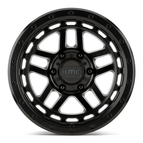 KMC Wheels KM540 17X8.5 6X5.5 S-BLK 18MM KM54078568718