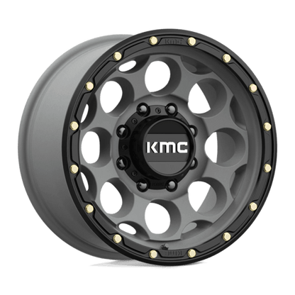 KMC Wheels KM541 17X8.5 8X6.5 S-GRY BLK-LP 00MM KM54178580900